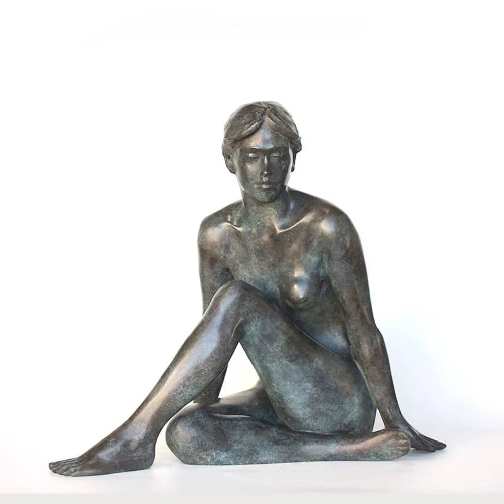 Phillip Piperides Ariadne bronze sculpture, SOHO Galleries Sydney