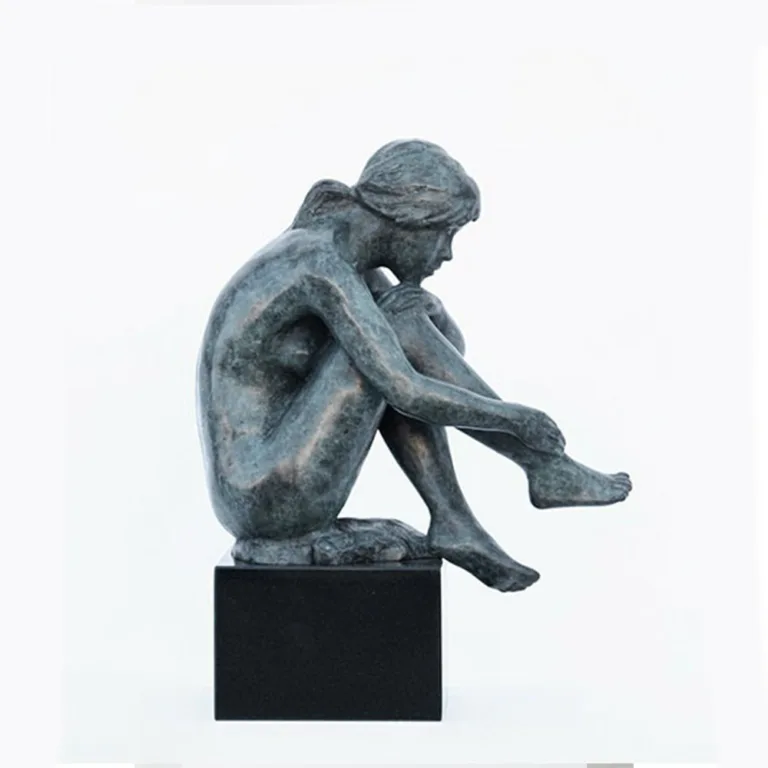 Contemplation 3 - 38x16x27cm