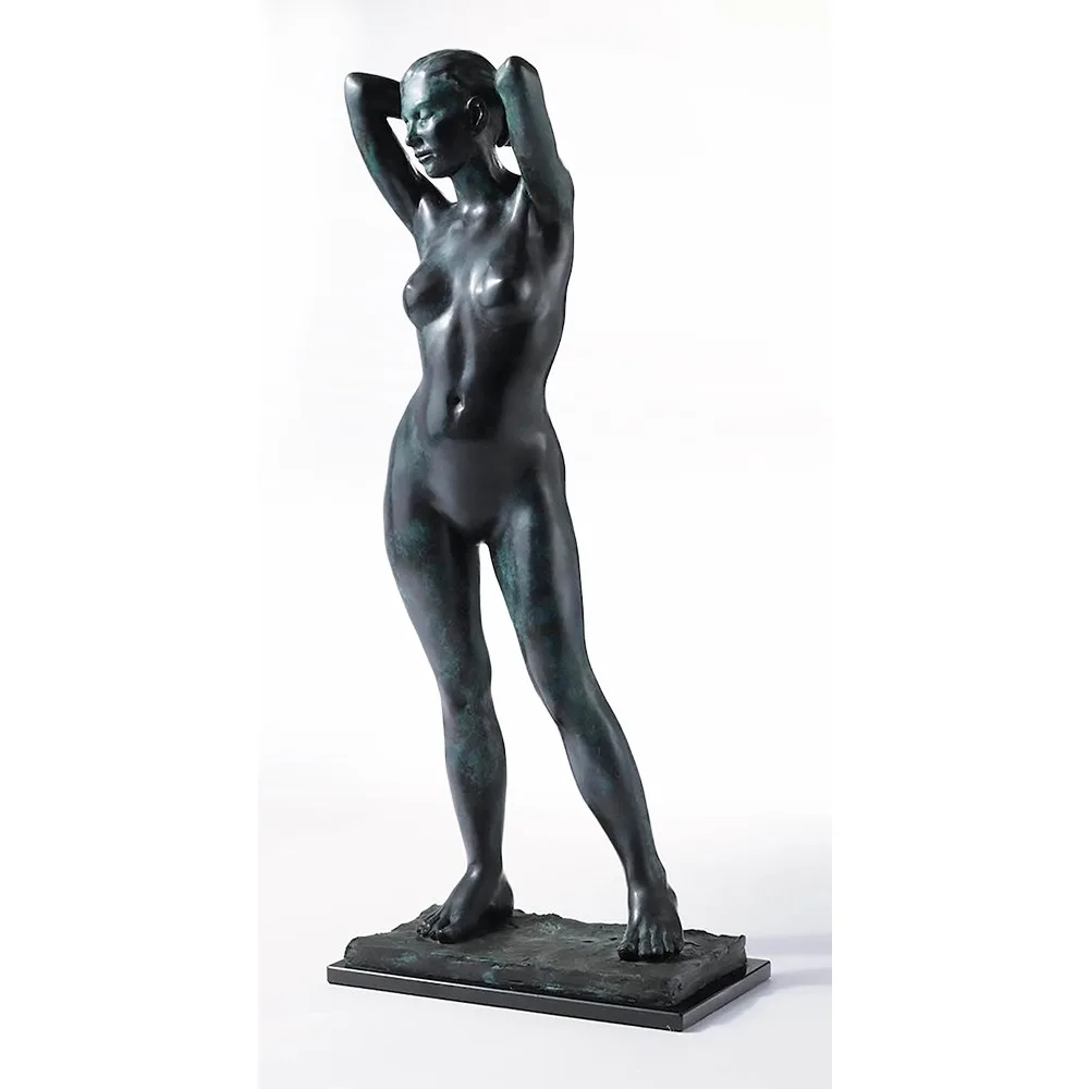 Phillip Piperides Dreamer bronze sculpture (view 2), SOHO Galleries Sydney