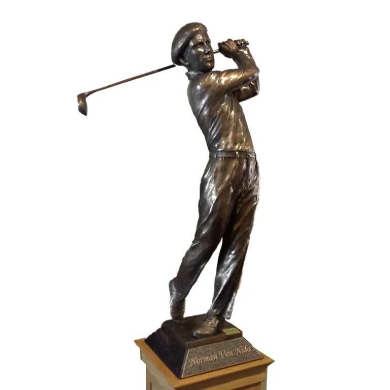 Australian Art & Sculpture | Soho Galleries Golfer - 1.4m