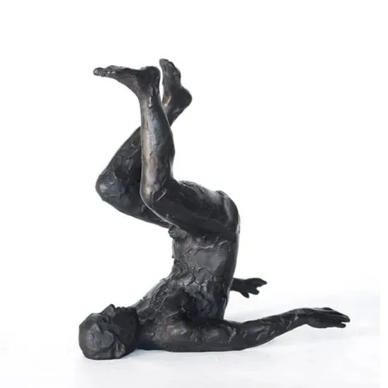 Phillip Piperides Icarus 1 bronze sculpture, SOHO Galleries Sydney