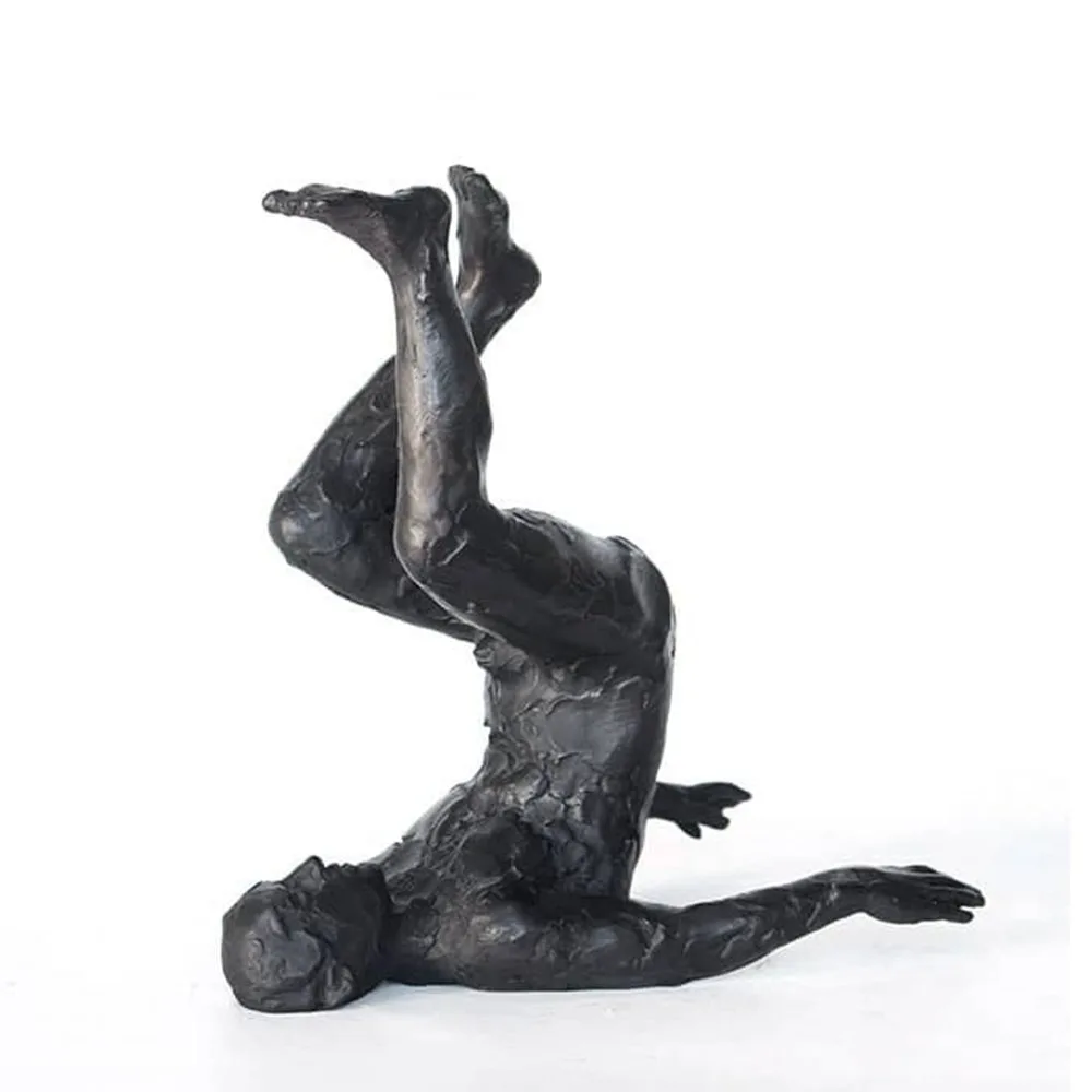 Phillip Piperides Icarus 1 bronze sculpture, SOHO Galleries Sydney
