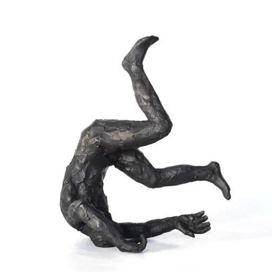 Phillip Piperides Icarus 2 bronze sculpture, SOHO Galleries Sydney