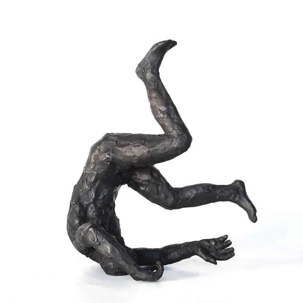 Phillip Piperides Icarus 2 bronze sculpture, SOHO Galleries Sydney