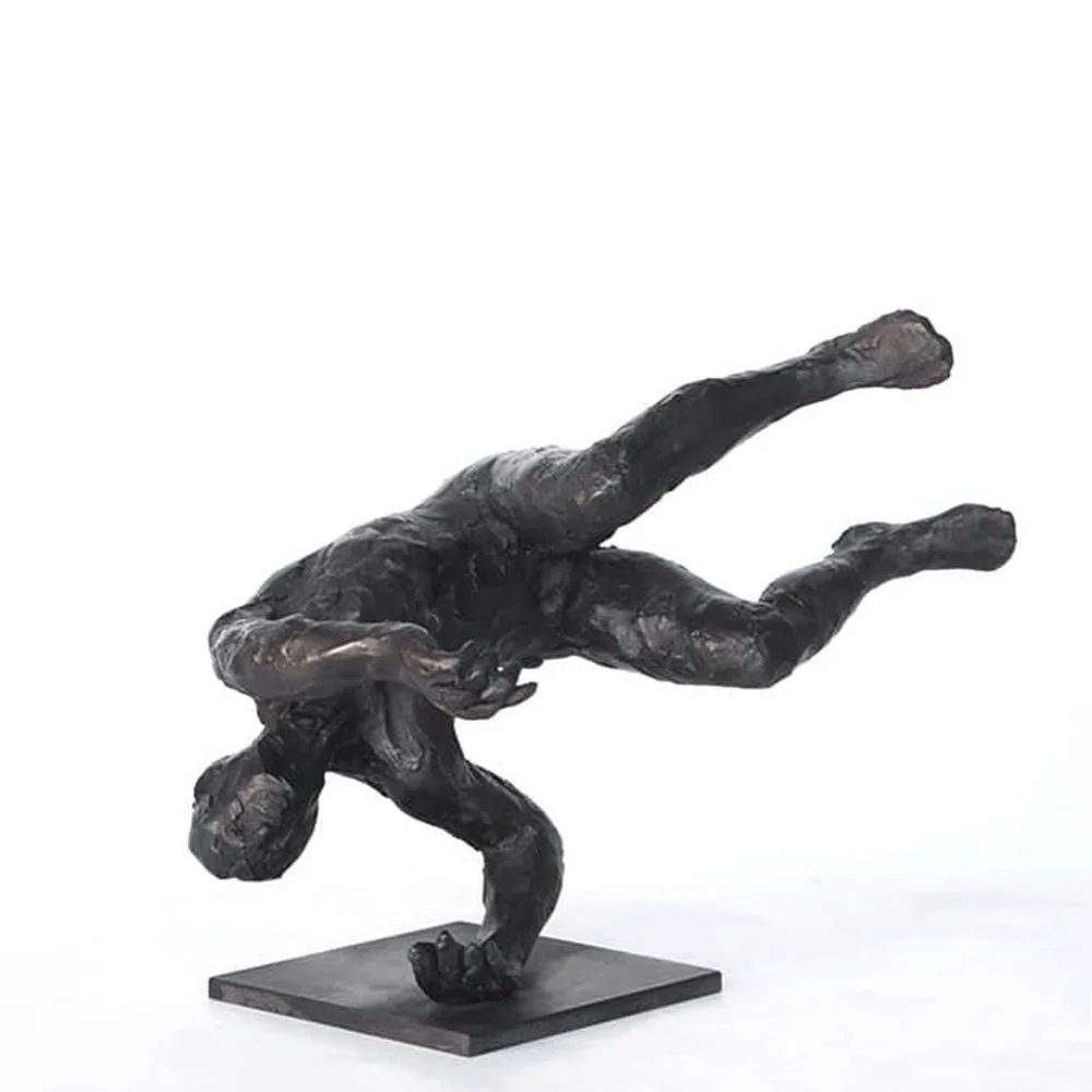 Phillip Piperides Icarus 3 bronze sculpture, SOHO Galleries Sydney