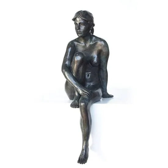 Phillip Piperides Joanna bronze sculpture, SOHO Galleries Sydney