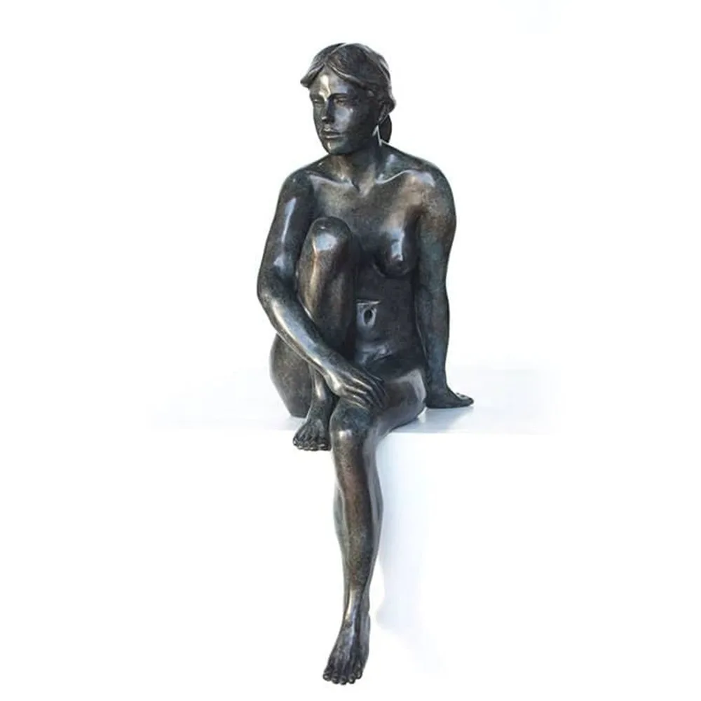 Phillip Piperides Joanna bronze sculpture, SOHO Galleries Sydney