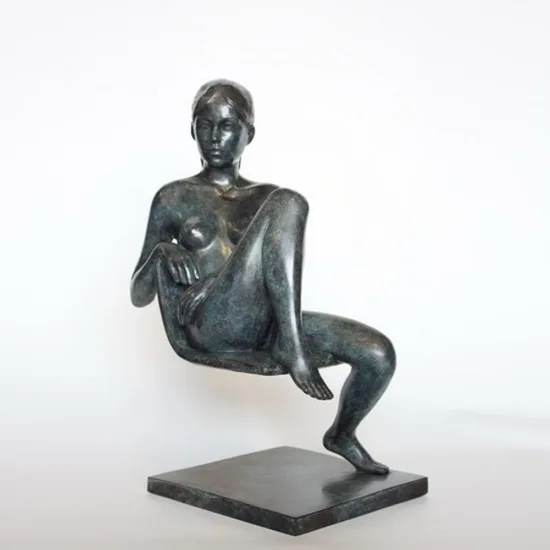 Phillip Piperides Minami bronze sculpture, SOHO Galleries Sydney