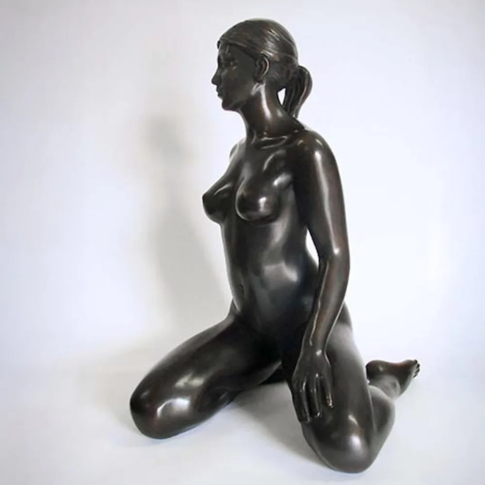 Phillip Piperides Monique bronze sculpture, SOHO Galleries Sydney
