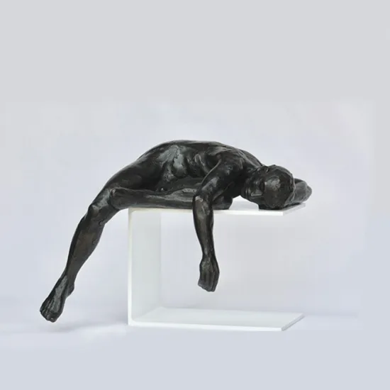 Phillip Piperides Nima Revisited bronze sculpture, SOHO Galleries Sydney