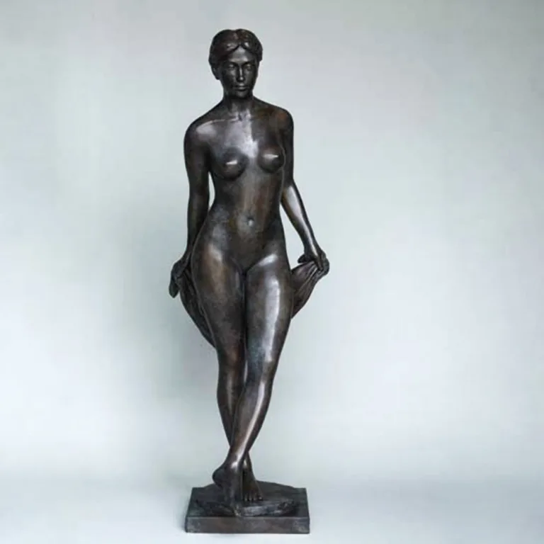 Stepping Bather - 176x58x35cm