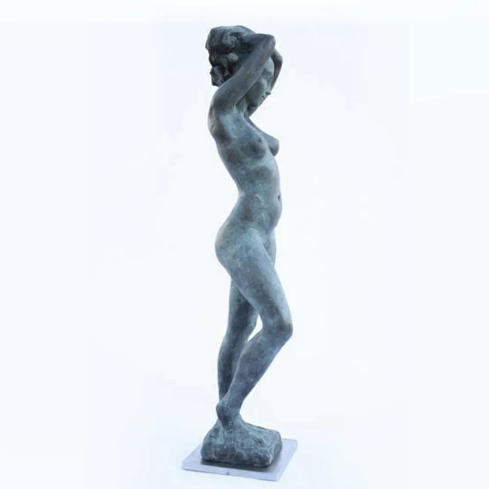 Phillip Piperides Venus for a Day bronze sculpture (view 2), SOHO Galleries Sydney