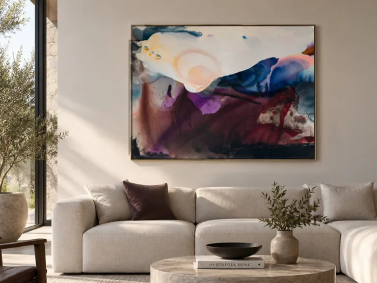 The Arrival of - 122x152cm