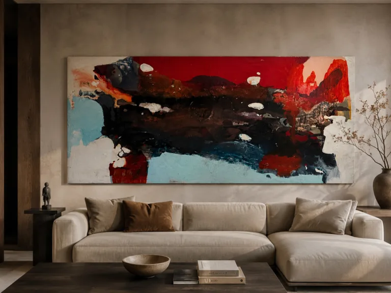 Watch Me Fly - 240x122cm